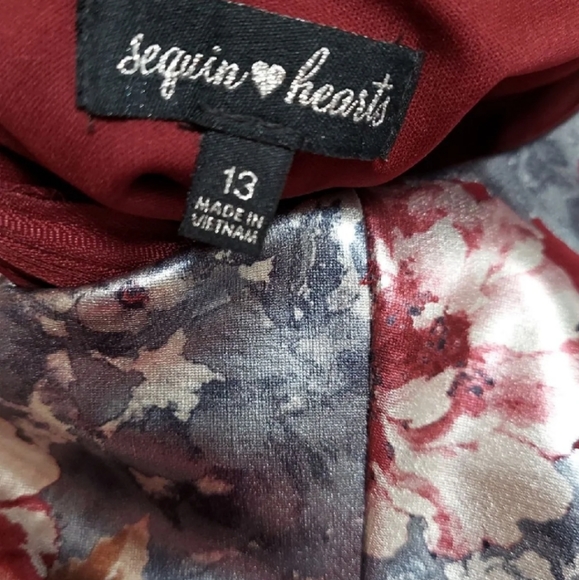 SOLD Cocktail Party Formal Halter Dress - Picture 3 of 4